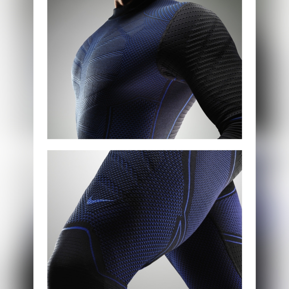 Nike Pro Combat Hyperwarm Flex Base Layer Rare!!! - image 8